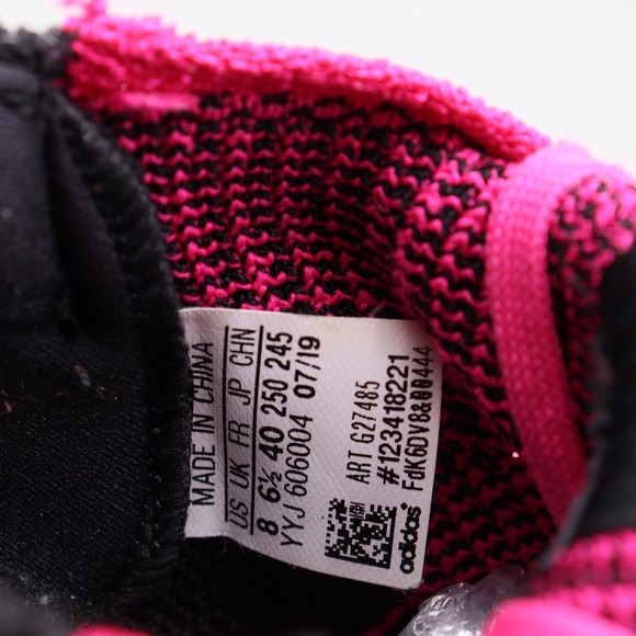 adidas UltraBoost 19 Women's Size 8 US Shock Pink Knit Athletic Running Shoes - Picture 5 of 8